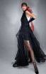 Ana Radu AR005 Black Front Dress