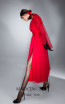 Ana Radu AR008 Red Side Dress
