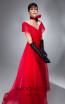 Ana Radu AR009 Red Front Dress