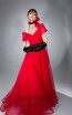Ana Radu AR009 Red Front Dress