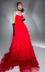 Ana Radu AR010 Red Front Dress