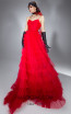 Ana Radu AR010 Red Front Dress
