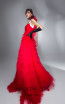 Ana Radu AR010 Red Front Dress