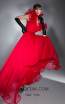 Ana Radu AR011 Red Front Dress