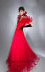 Ana Radu AR011 Red Side Dress