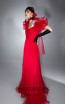 Ana Radu AR011 Red Side Dress