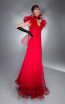 Ana Radu AR011 Red Front Dress