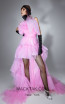 Ana Radu AR013 Pink Front Dress