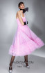 Ana Radu AR016 Pink Side Dress