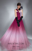 Ana Radu AR019 Fuchsia Front Dress