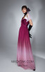 Ana Radu AR019 Fuchsia Side Dress