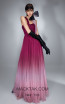 Ana Radu AR019 Fuchsia Front Dress