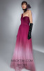 Ana Radu AR019 Fuchsia Front Dress