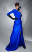 Ana Radu AR021 Royal Blue Front Dress