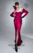 Ana Radu AR022 Fuchsia Front Dress