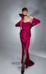 Ana Radu AR022 Fuchsia Front Dress