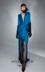 Ana Radu AR023 Turquoise Front Dress