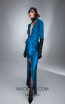 Ana Radu AR023 Turquoise Side Dress