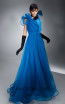 Ana Radu AR026 Turquoise Front Dress