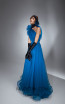 Ana Radu AR026 Turquoise Side Dress