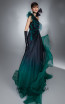 Ana Radu AR027 Green Side Dress