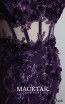 Angéle Purple Detail Dress