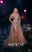 Angéliquea Gold Front Dress
