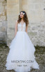 Ange Etoiles Alin Ivory Front Bridal Dress
