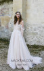 Ange Etoiles Antonia Ivory Front Bridal Dress