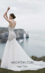 Ange Etoiles Bett Ivory Back Bridal Dress