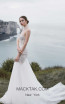 Ange Etoiles Bett Ivory Front Bridal Dress