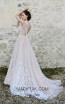 Ange Etoiles Fern Ivory Back Bridal Dress