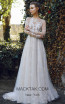 Ange Etoiles Ilayn Ivory Front Bridal Dress