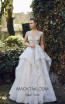 Ange Etoiles Janel Ivory Front Bridal Dress