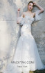 Ange Etoiles Kaprina Ivory Front Bridal Dress