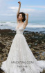 Ange Etoiles Larein Ivory Front Bridal Dress