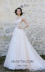 Ange Etoiles Lilian Ivory Front Bridal Dress