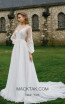 Ange Etoiles Luna Ivory Front Bridal Dress