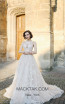 Ange Etoiles Marsel Ivory Front Bridal Dress