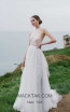 Ange Etoiles Seage Ivory Front Bridal Dress
