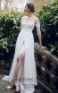 Ange Etoiles Silvi Ivory Front Bridal Dress