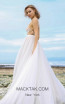 Ange Etoiles Tea Ivory Back Bridal Dress