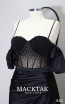 Annabelle Black Detail Dress