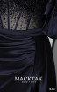 Annabelle Black Long Dress
