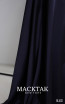 Annabelle Black Column Dress