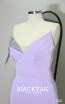 Anne Lilac Decollete Dress