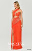 Annelise Orange Dress