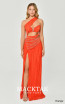 Annelise Orange Front Dress