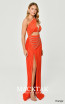 Annelise Orange Side Dress