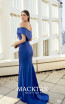 Anouk Blue Back Dress